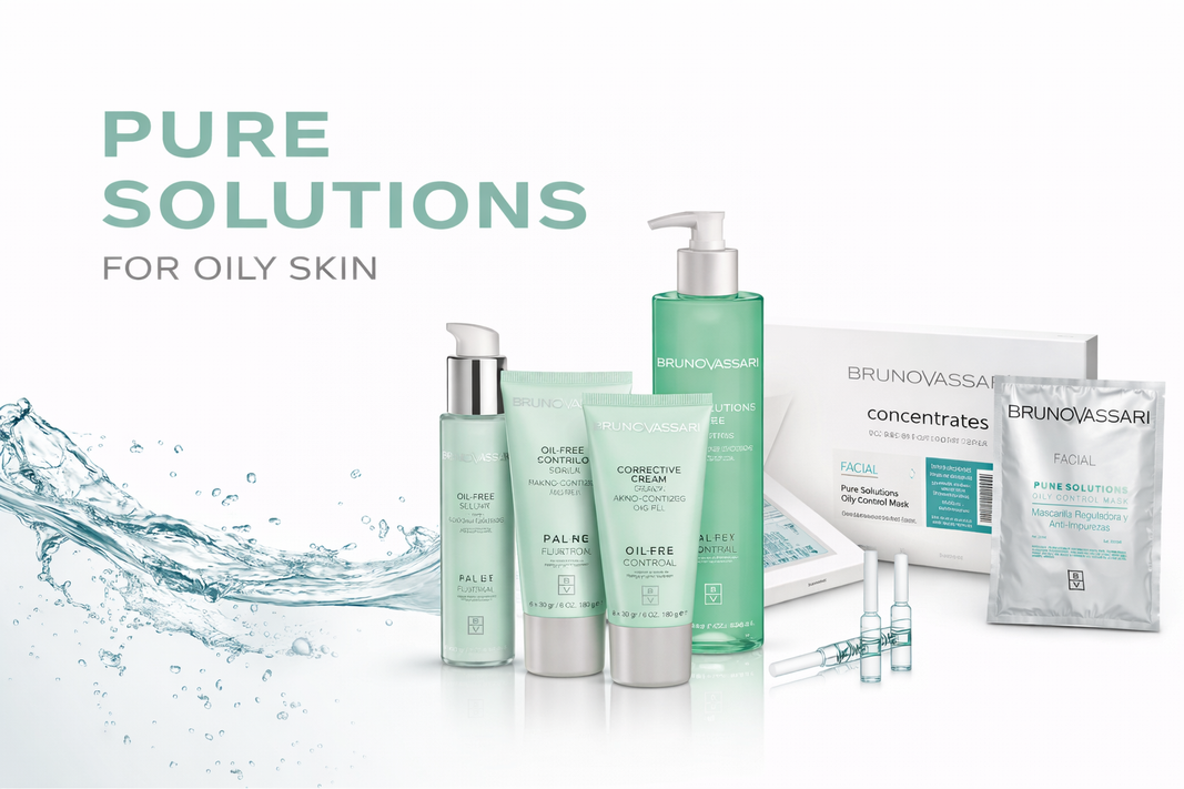 Oily Skin Pure Solution